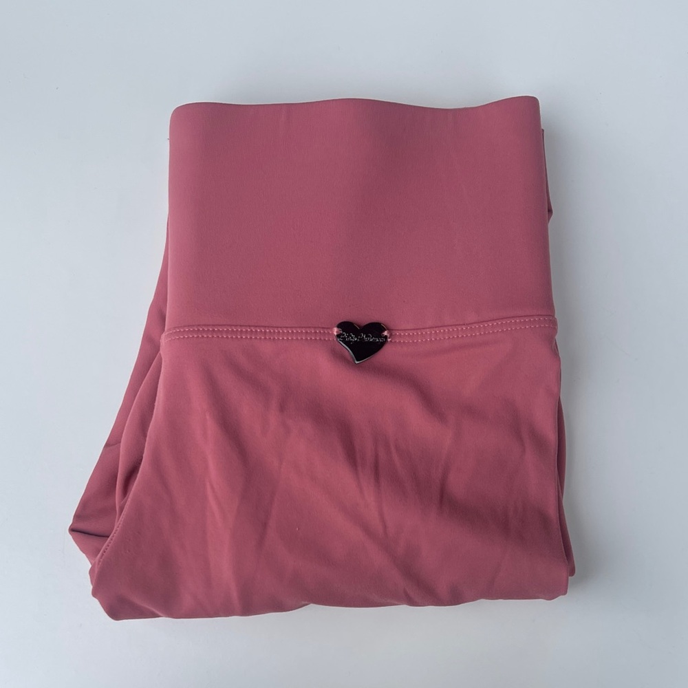 Cute booty Pink Leggings, soft sculpt